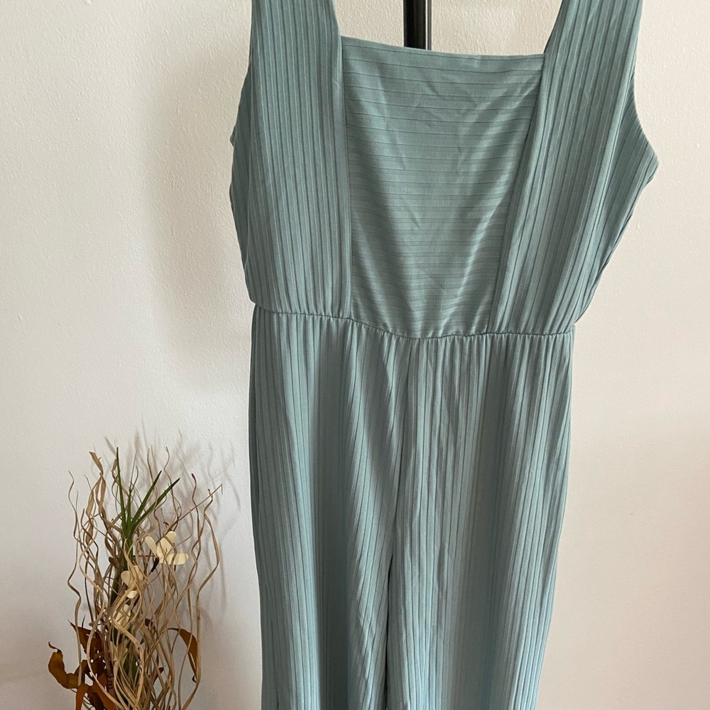 Wild Fable Light Blue Jumpsuit